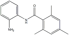 N-(2-aminophenyl)-2,4,6-trimethylbenzamide Struktur