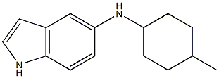 N-(4-methylcyclohexyl)-1H-indol-5-amine Struktur