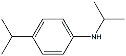 N,4-bis(propan-2-yl)aniline Struktur