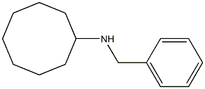 N-benzylcyclooctanamine Struktur