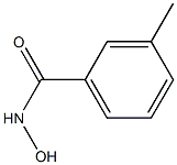 N-hydroxy-3-methylbenzamide Struktur