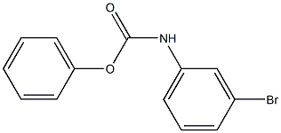 phenyl N-(3-bromophenyl)carbamate Struktur