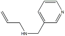 prop-2-en-1-yl(pyridin-3-ylmethyl)amine Struktur