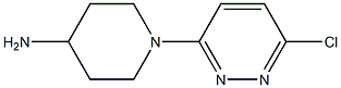 1-(6-chloropyridazin-3-yl)piperidin-4-amine Struktur