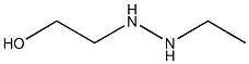 Ethylaminoethanolamine Struktur