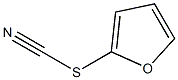 2-Furyl thiocyanate Struktur