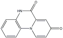 8H-Pyrido[1,2-a]quinoxaline-6,8(5H)-dione Struktur