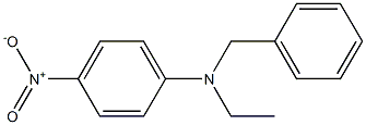 N-Benzyl-N-ethyl-4-nitroaniline Struktur