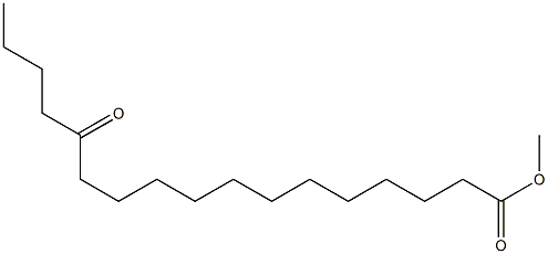 13-Oxoheptadecanoic acid methyl ester Struktur