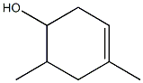 4,6-Dimethyl-3-cyclohexen-1-ol Struktur