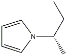 [S,(+)]-1-sec-Butyl-1H-pyrrole Struktur