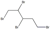 1,2,3,5-Tetrabromopentane Struktur