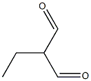 2-Ethylmalonaldehyde Struktur