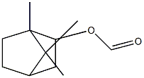 Formic acid isobornyl ester Struktur