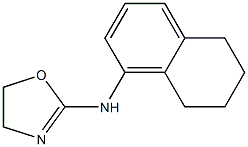 2-(5,6,7,8-Tetrahydronaphthalen-1-ylamino)-2-oxazoline Struktur