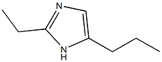 2-Ethyl-5-propyl-1H-imidazole Struktur