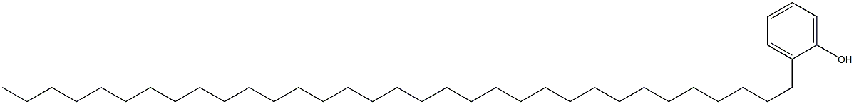 2-(Tritriacontan-1-yl)phenol Struktur