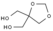 1,3-Dioxolane-5,5-dimethanol Struktur