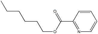 Picolinic acid hexyl ester Struktur