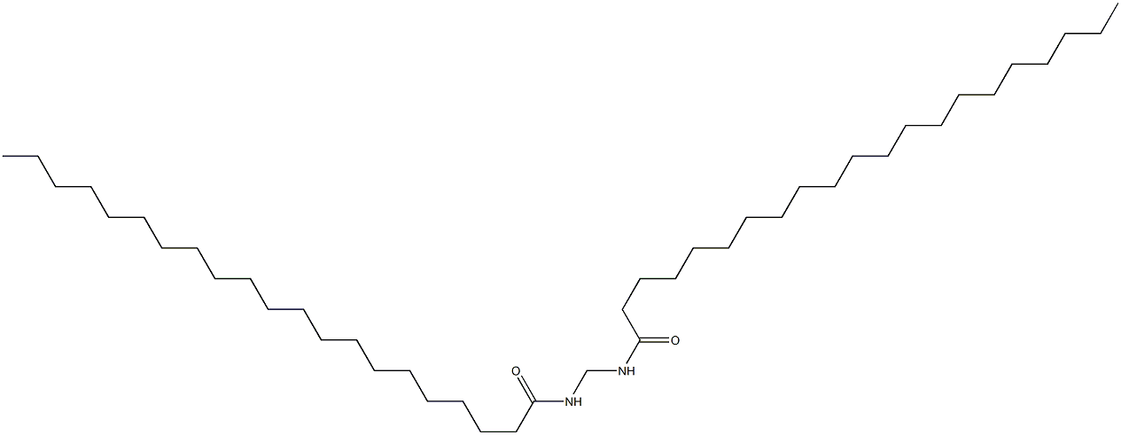 N,N'-Methylenebis(henicosanamide) Struktur