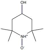 2,2,6,6-Tetramethyl-4-hydroxypiperidine-N-oxide Struktur