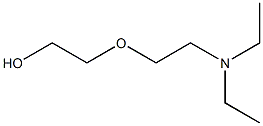 2-(Diethylamino)ethoxyethanol Struktur