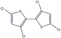 3,3',5,5'-Tetrachloro-2,2'-bithiophene Struktur