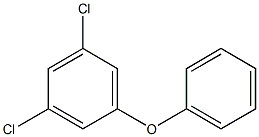 3,5-Dichlorodiphenyl ether Struktur