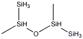 Silyl(methylsilyl) ether Struktur