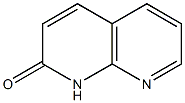 1,8-Naphthyridin-2(1H)-one Struktur