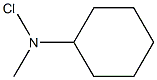 N-Chloro-N-methylcyclohexylamine Struktur