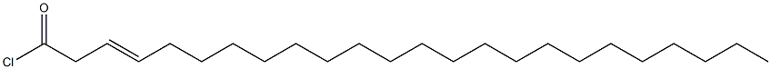 3-Tetracosenoic chloride Struktur