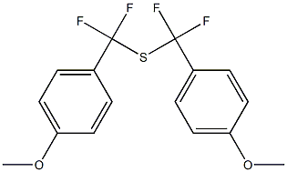 4-Methoxyphenyl(difluoromethyl) sulfide Struktur