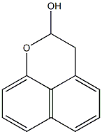 2,3-Dihydronaphtho[1,8-bc]pyran-2-ol Struktur