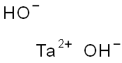 Tantalum(II)dihydoxide Struktur