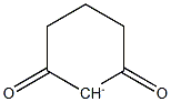 2,6-Dioxocyclohexan-1-ide Struktur