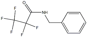 N-Benzyl-2,2,3,3,3-pentafluoropropionamide Struktur