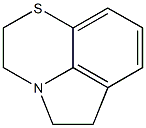 2,3,5,6-Tetrahydropyrrolo[1,2,3-de]-1,4-benzothiazine Struktur