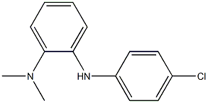 N-(4-Chlorophenyl)-N',N'-dimethyl-o-phenylenediamine Struktur