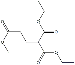 2-(3-Oxo-3-methoxypropyl)malonic acid diethyl ester Struktur