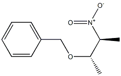 (2S,3S)-2-(Benzyloxy)-3-nitrobutane Struktur