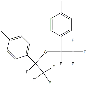 p-Methylphenyl(1,2,2,2-tetrafluoroethyl) sulfide Struktur