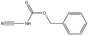 N-(Benzyloxycarbonyl)cyanamide Struktur