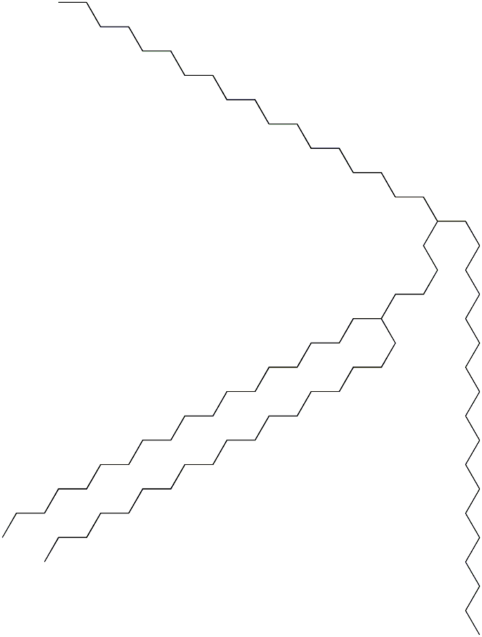 19,19'-(1,4-Butanediyl)bis(heptatriacontane) Struktur