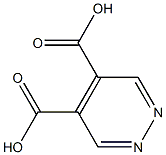 4,5-Pyridazinedicarboxylic acid Struktur