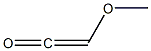 Methoxyketene Struktur