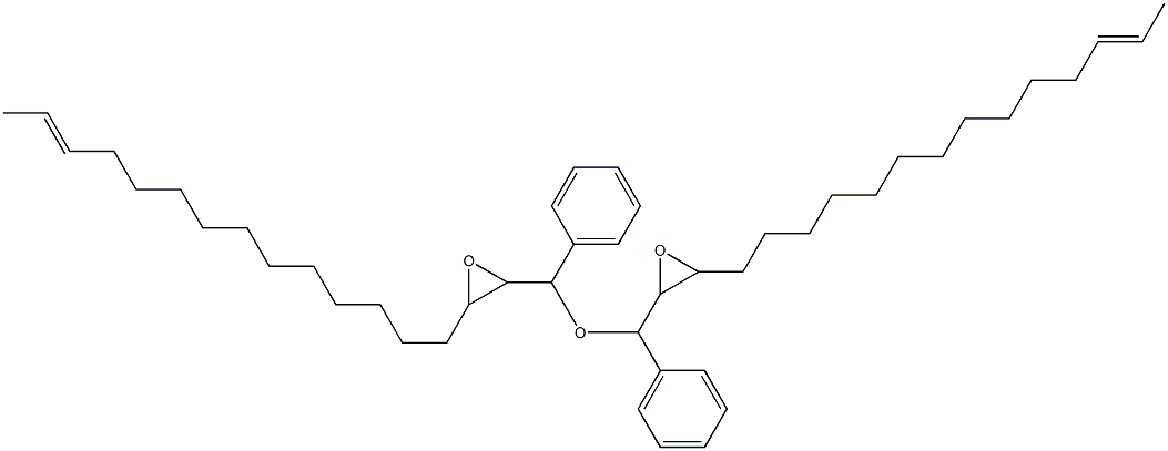 3-(12-Tetradecenyl)phenylglycidyl ether Struktur