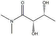 (2S,3R)-2,3-Dihydroxy-N,N-dimethylbutyramide Struktur