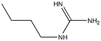 N-Butylguanidine Struktur