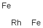 Diiron rhodium Struktur